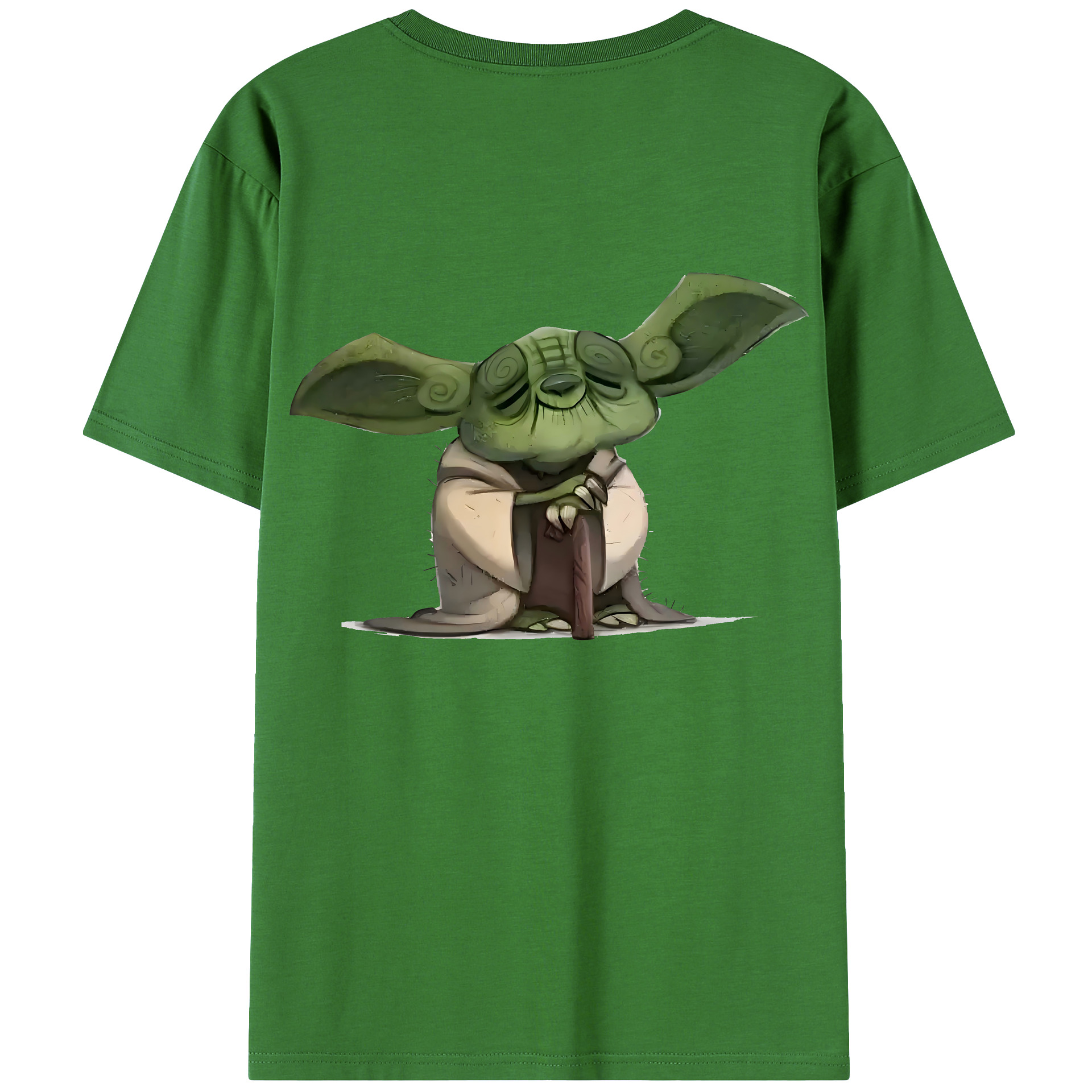 （画像用） スター・ウォーズ Star Wars レディース半袖Tシャツ(バックプリント)